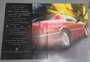 Eldorado Touring Coupe Vintage Print Ad 1995 16x11 Great To Frame