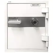 HOLLON HS-610D OFFICE SAFE 2 HOUR FIREPROOF DIAL KEYPAD AUTHORIZED DEALER
