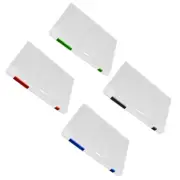 4 Pcs Folder Storage Box Office File Sorter Clear Document Holder