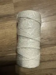 Natural Macrame Cord Colored Macrame Cord Macrame Cotton