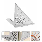 Angle Square Woodworking Scribe Parallel Lines Ruler Safe to Use