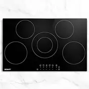 Electric Ceramic Cooktop 90cm Portable Induction Stove Kitchen Cooking Appliance