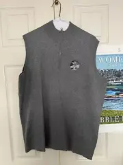 Peter Millar Pebble Beach AT&T Golf Vest Men's M