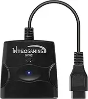 WL BT Controller Adapter Receiver for Original Sega Genesis, Make PS4/Xbox One/Switch Pro Controller Play Retro Console ( Not compatible with Xbox Series X/S controller )