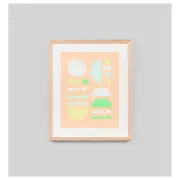 Juniper Print, Peach