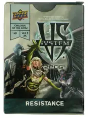 Upper Deck Vs System 2PCG Children Of The Atom Resistance Marvel Limited New