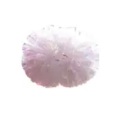 2 Pcs Cheering Team Stage Props Pe Flash Fluffy Flower Ball Size 35Cm