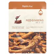Farmstay, Visible Difference Beauty Mask Sheet, Red Ginseng, 1 Sheet, 0.77 fl oz (23 ml)