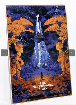 Killian Eng Neverending Story Multi-layer Acrylic Bottleneck Gallery 17/40 New