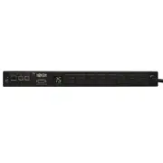 Tripp Lite PDU Monitored 120V 15A 5-15R 8 Outlet 5-15P Horizontal 1URM