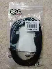 C2G 3m/10ft USB 2.0 A/B Cable Black (28103)