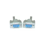 8Ware VGA 2m Monitor Cable HD15-Pin Male PC Display LCD Extension Lead Blue