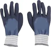 Electrical Insulated Gloves, High Voltage Resistant Insulation Work Gloves, Non Slip Rubber Safety Work Gloves for Electrician Work Against Electric Shock