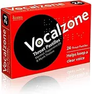 Vocalzone Throat Pastilles 24