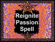 Reignite Passion Spell - Pagan Magick Spells