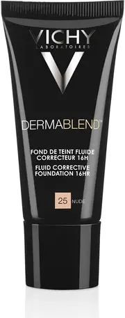 [Vichy] Corrective Makeup Fluid SPF 35 Dermablend 16H 30 ml - Shade: 25 Nude