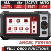 OBD2 Scan Tool Bidirectional All System ABS Bleeding SAS BMS EPB Diagnostic Tool