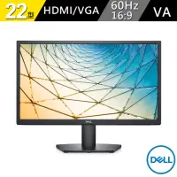 在飛比找momo購物網優惠-【DELL 戴爾】SE2222H-4Y 22型 VA 薄邊框