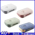 Egg Storage Box Kitchen Drawer Refrigerator Fresh Keeping Plastic Egg Holders