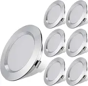 12 Volt LED Lights for RV Boat Trailer Camper - Neutral 4500K 300 Lumens 3W, Low Voltage Downlight Dimmable, Pack of 6