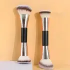 Professional Double Ended Makeup Brush Foundation Blusher Cosmetic Make Up BruMW