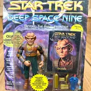 Star Trek Quark Deep Space Nine Action Figure w/Collector Card & Base - New