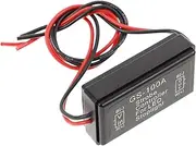 Gatuida 100a Led Brake Light Flasher for Car Motorcycle Strobe Module Easy to Install Enhanced Safety Visibility