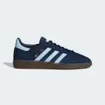 【ADIDAS 愛迪達】HANDBALL SPEZIAL 男女 休閒鞋 經典 復古 麂皮 日常 穿搭 膠底 深藍(BD7633)