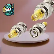 SMA Female to BNC Male RF Coaxial Adapter Quansheng Wouxun Baofeng Puxing Wurui