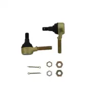 Inner & Outer Tie Rod Ends 1 Side for 1993 1994 1995 Yamaha YFM 350 ERE/ERF/ERG