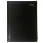Collins Debden Diary Classic Manager 1200.U99 Day to Page 260x190mm Black