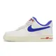 Nike 休閒鞋 Air Force 1 07 LX Command 白 藍 女鞋 【ACS】 DR0148-100