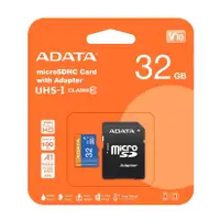 在飛比找蝦皮購物優惠-威剛 ADATA Premier microSDHC UHS