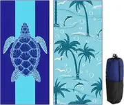 Beach Towels for Adults Extra Large 180x80cm,Microfibre Towel Large,Swimming Towels for Adults,Sun Lounger Towels,Quick Dry Towel,Sunbed Towel,Swimming Towel,Light Weight Beach Towels,Sand Free Towels