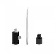DIY Portable Aluminum Alloy Vehicle Shortwave Antenna Base + Tripod Adapter