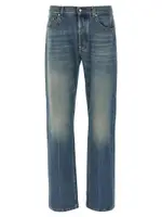 [Mcqueen] Mcqueen-Skull Jeans Blu-Uomo 50IT Blue