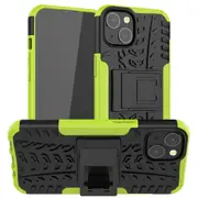 MCC Heavy Duty iPhone 13 2021 Shockproof Case Cover Tough Apple Handset [Green]