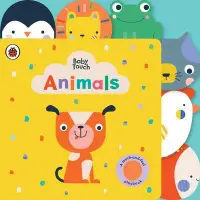 在飛比找博客來優惠-Animals: A Touch-And-Feel Play