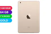 Apple iPad Mini 3 Wifi (64GB, Gold) - Used (Excellent)