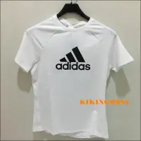 在飛比找Yahoo!奇摩拍賣優惠-【喬治城】ADIDAS D2M LOGO TEE 短袖上衣 