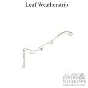 Andersen Frame Side Jamb Weatherstrip 6 Foot Long Gray Window Weatherstrip