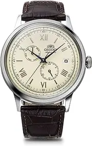 [ORIENT] Bambino RN-AK0702Y Bambino Automatic Watch, Mechanical Automatic, Men's, Ivory, cream