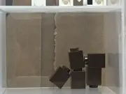 LEGO Parts - Dark Brown Brick 1 x 1 - No 3005 - QTY 5