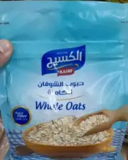Natural White Oats Al Kaseeh Products Quick Cooking 300g