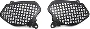 Pexorin TFT Peaks Instrument Hat Sun Visor Meter Cover Lower Headlight Guards Turn Lights Protector, for Tracer 9, for Tracer9 GT 2021- Motorcycle Dashboard Protector Cover(Headlight Guards)