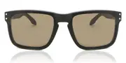 Oakley OO9102 HOLBROOK 9102E8 Men's Sunglasses Black Size 55