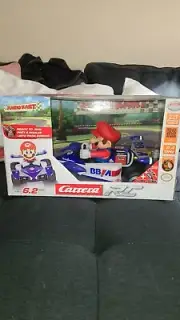 mario kart carrera rc