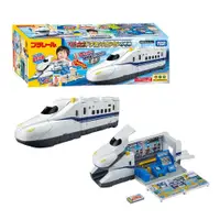 在飛比找蝦皮商城優惠-【TAKARA TOMY】 PLARAIL 火車 超巨大新幹