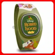 Disney Parks 2023 100 Years Eras Robin Hood Maid Marian LE Magic Band Plus NEW !
