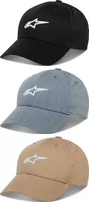 Alpinestars Alpha Snapback Hat - Mens Lid Cap